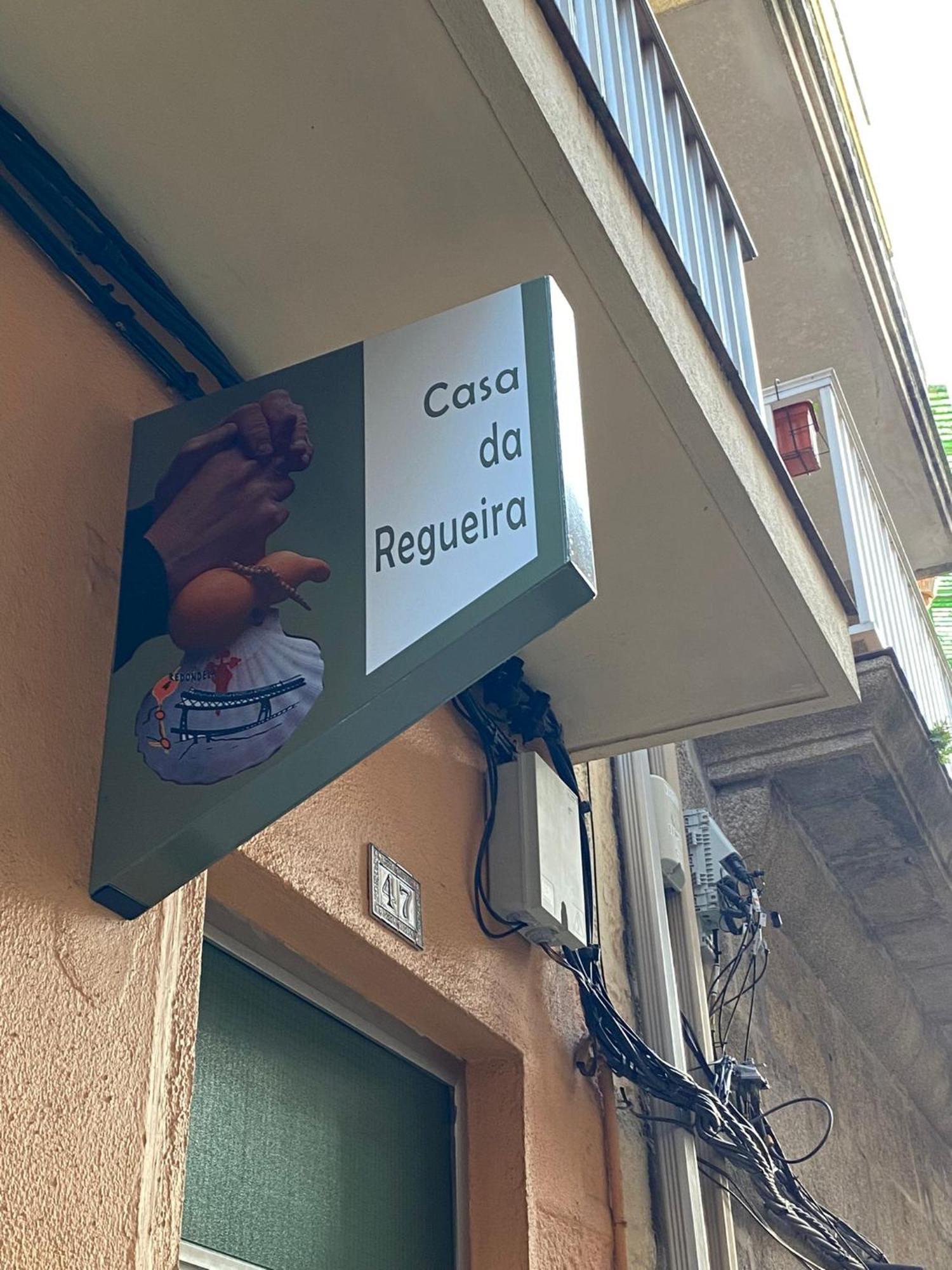 Casa Da Regueira Διαμέρισμα Redondela Εξωτερικό φωτογραφία